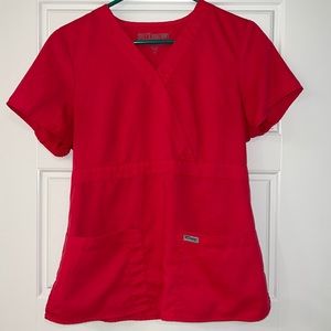 🚨CLOSING SHOP SALE🚨 Greys Anatomy Medium Scrub Top